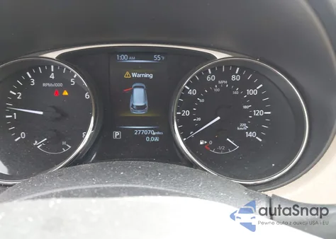 2016 Nissan Rogue S/Sl/Sv из США, поврежденный, VIN KNMAT2MV6GP606207